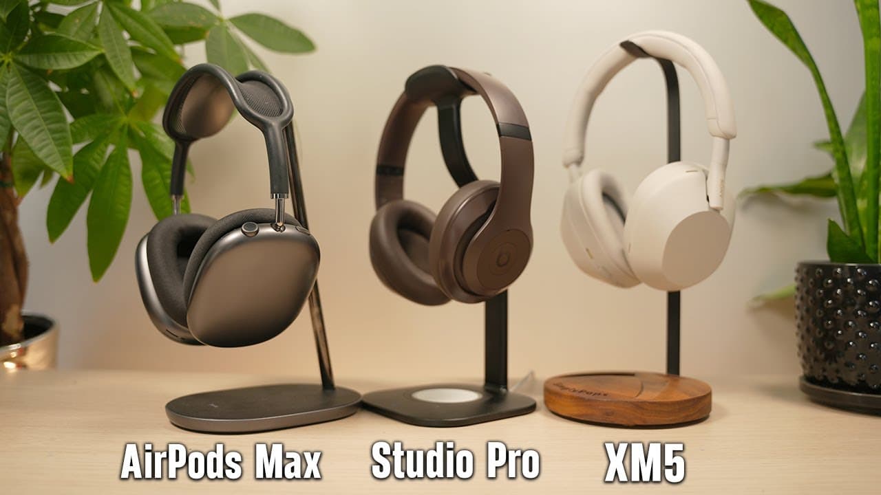 Beats Studio Pro vs. Sony WH-1000XM5 vs. AirPods Max: In-Depth Comparison by SimplyPops