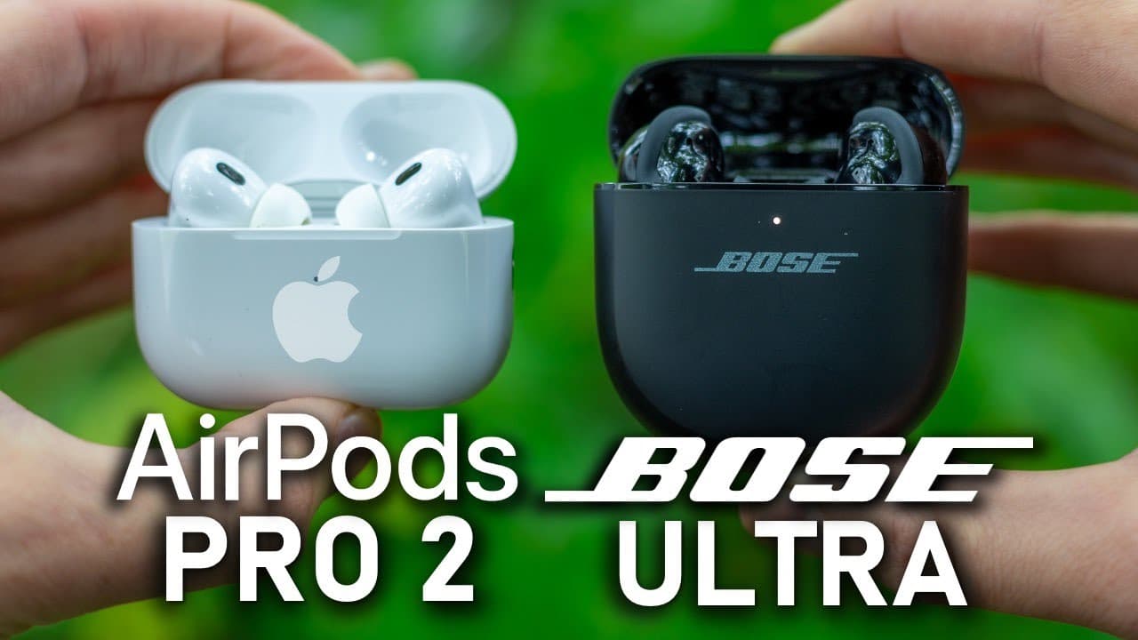 Bose QuietComfort Ultra Earbuds vs Apple AirPods Pro 2: Comprehensive Comparison