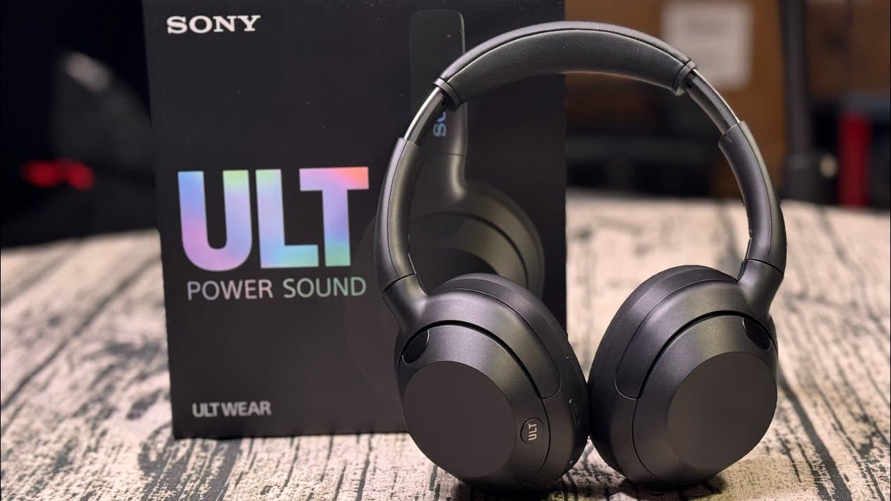 Sony ULT WEAR Headphones Review by Flossy Carter