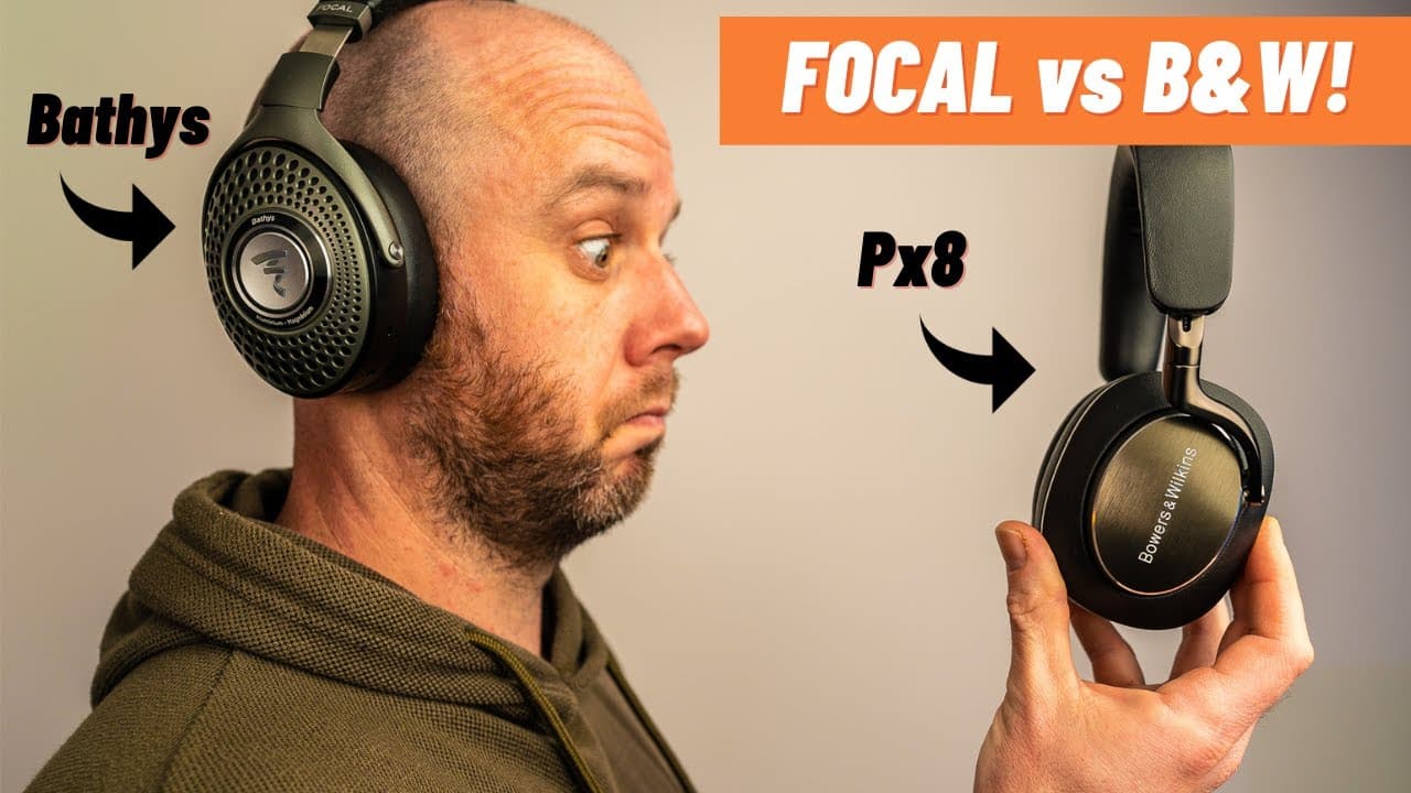 Focal Bathys vs Bowers & Wilkins Px8 Comparison by Mark Ellis Reviews