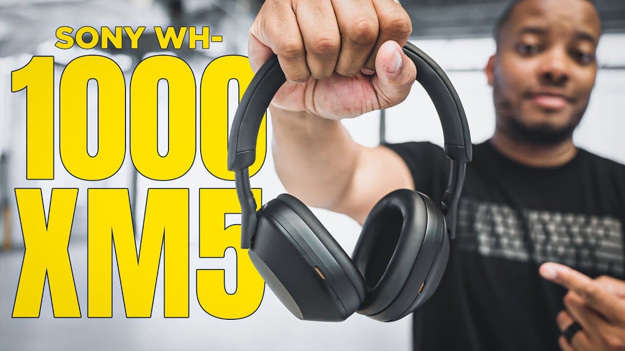 Sony WH-1000XM5 vs. WH-1000XM4 Headphones Comparison by Soldier Knows Best