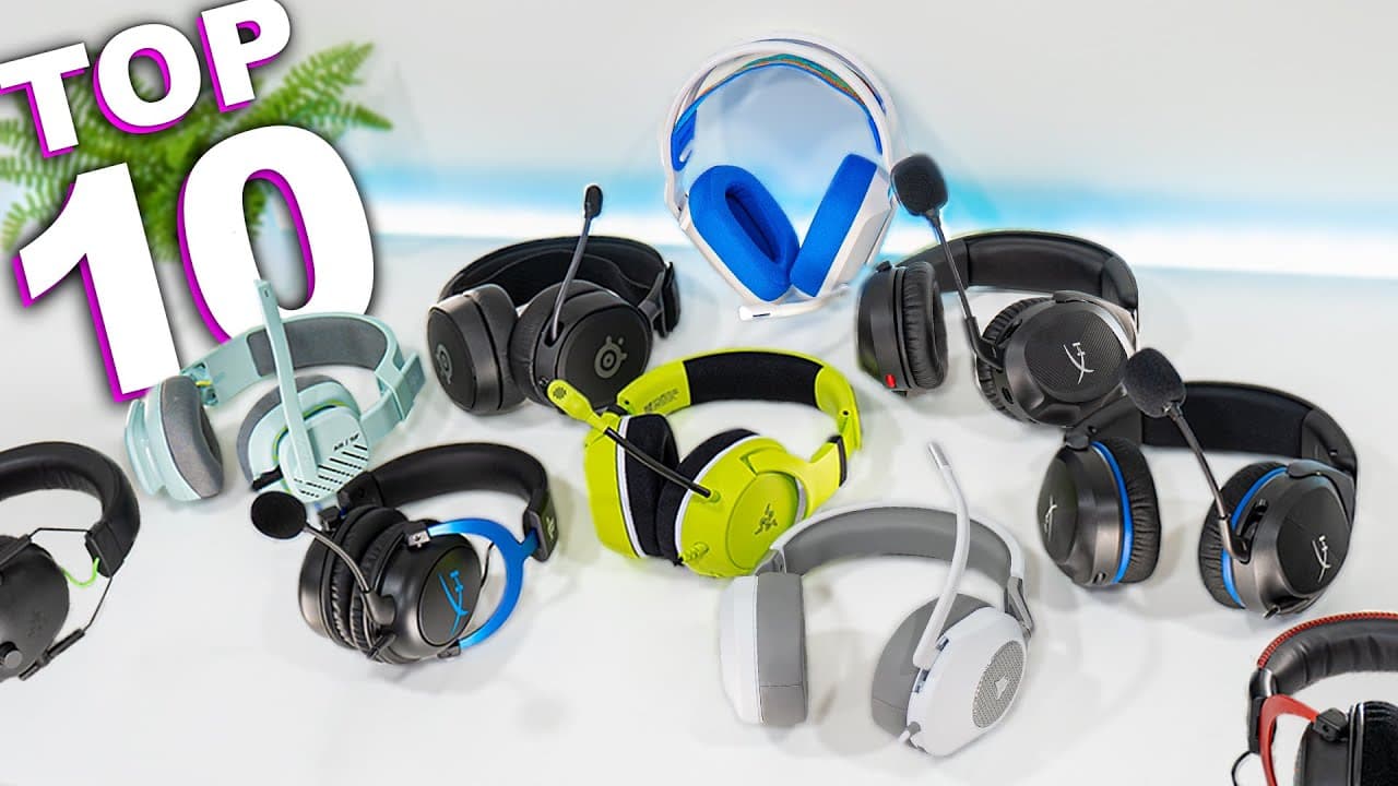 Top 10 Budget Gaming Headsets of 2024 - In-Depth Review