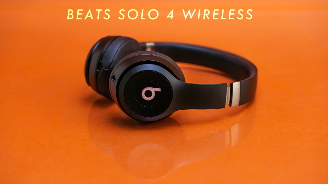 Beats Solo 4 Review by Matthew Moniz