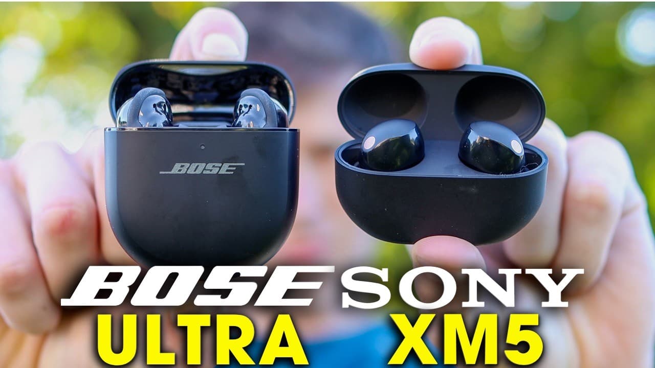 Bose QuietComfort Ultra Earbuds vs Sony WF-1000XM5: In-Depth Comparison by Mike O'Brien