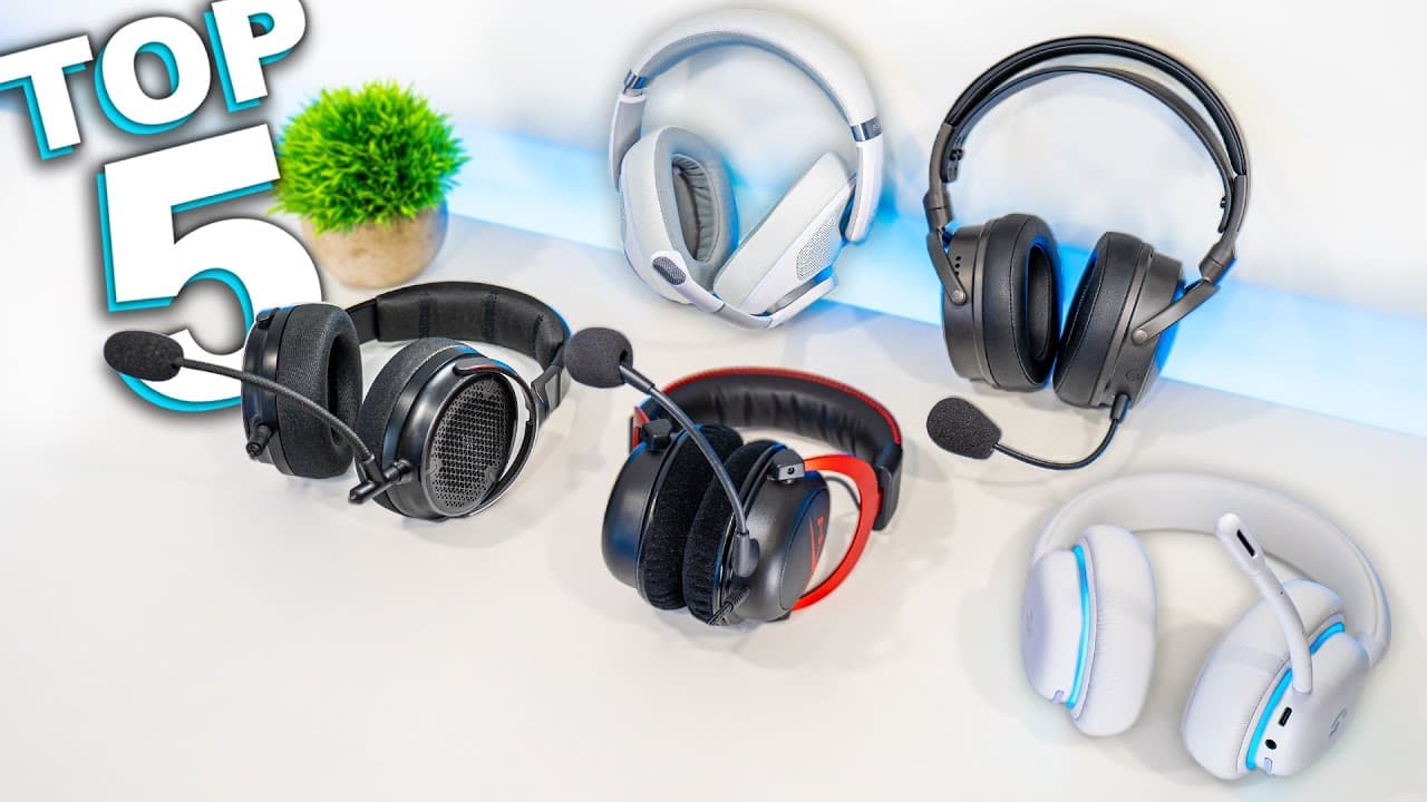 Top 5 Best Gaming Headsets of 2024 Reviewed by Consumer Tech Review