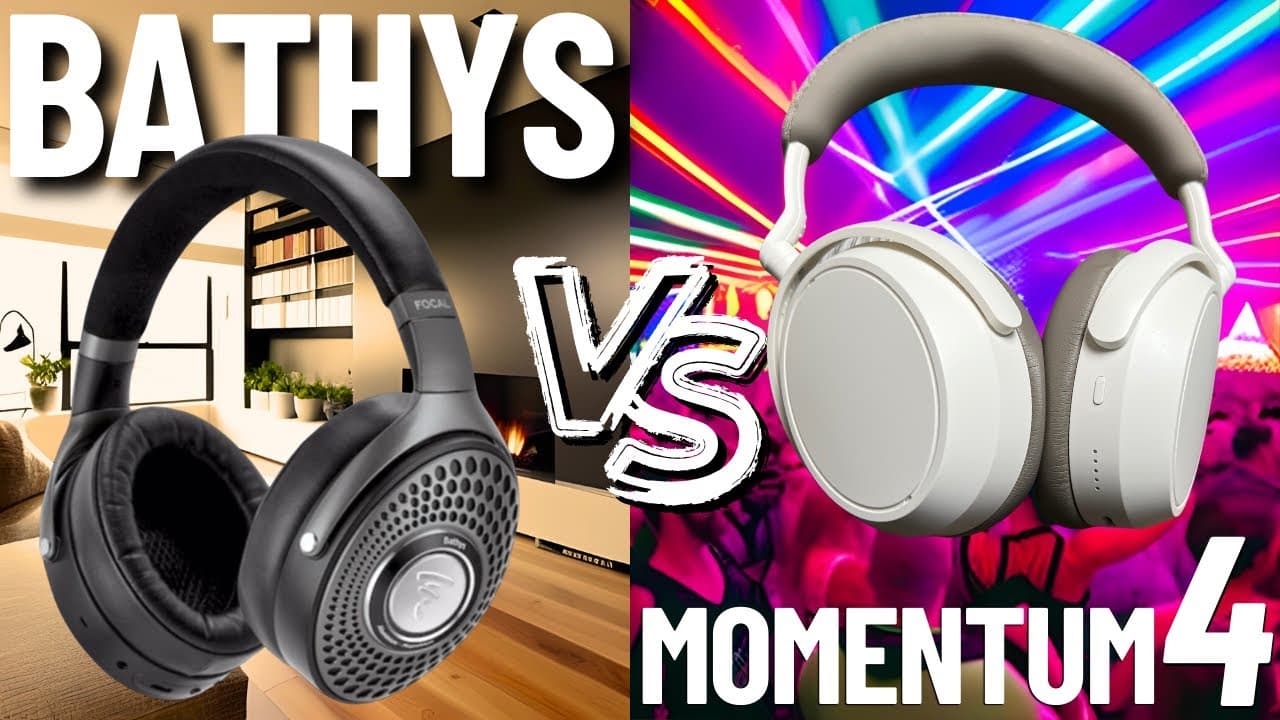 Sennheiser Momentum 4 vs Focal Bathys Headphones Comparison by NorbReviews