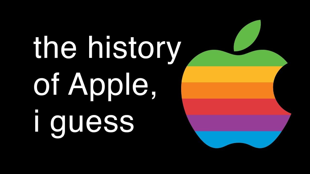 The Incredible Evolution of Apple: A Comprehensive History