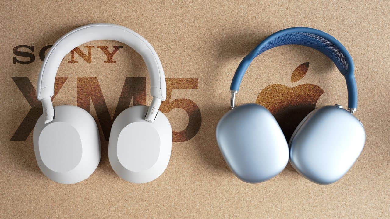 Sony WH-1000XM5 vs Apple AirPods Max - Detailed Comparison Review