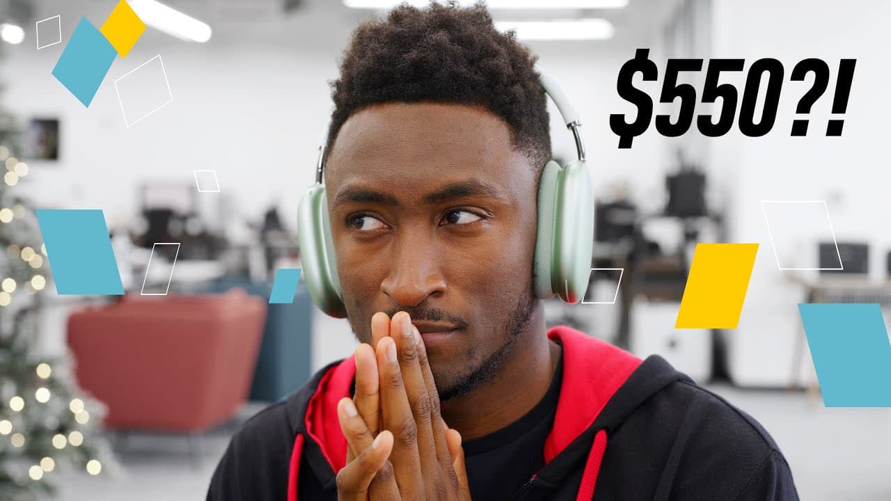 Apple AirPods Max Review: Are They Worth the Price? - Marques Brownlee