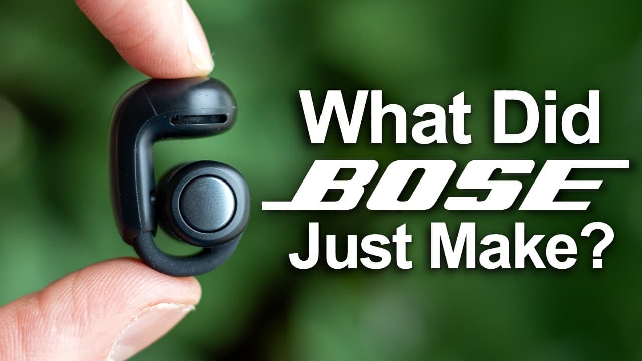 Bose QuietComfort Ultra Earbuds Review by Mike O'Brien