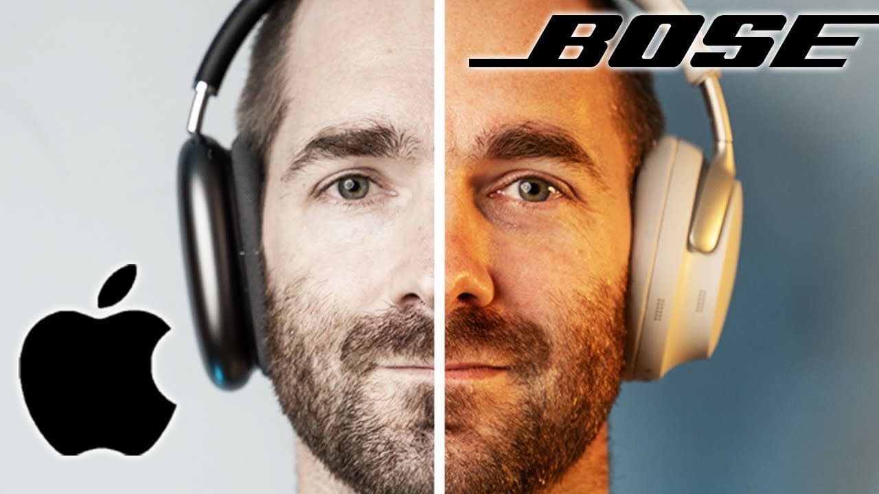 Apple AirPods Max vs Bose QuietComfort Ultra: Comprehensive Review by Pete Matheson