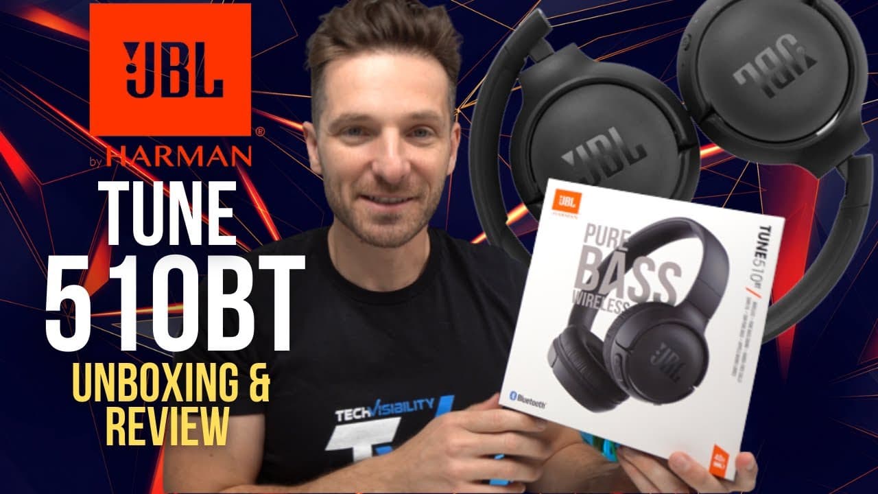 JBL Tune 510BT Wireless Headphones Review by TechVisibility