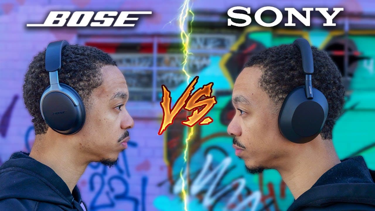 Bose QuietComfort Ultra vs Sony WH-1000XM5: Head-to-Head Comparison