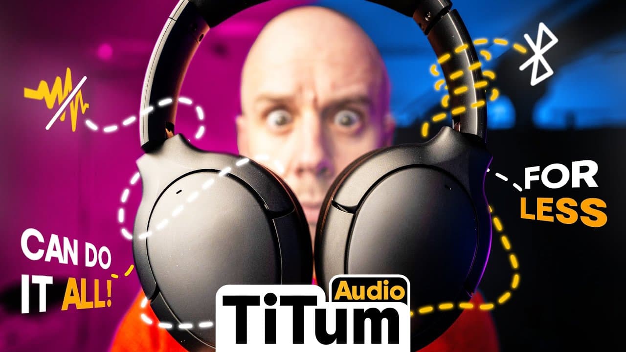 TiTum Headphones Review by Mark Ellis Reviews