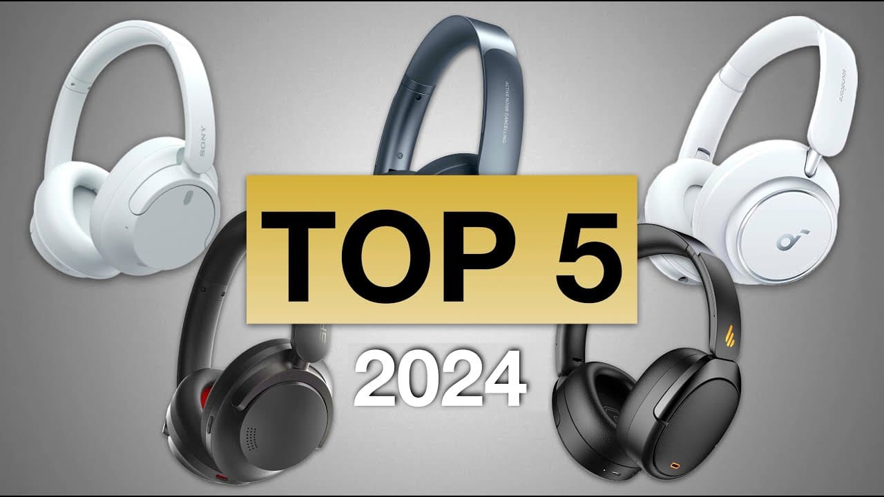 Top 5 Over-Ear Headphones for Quality and Affordability