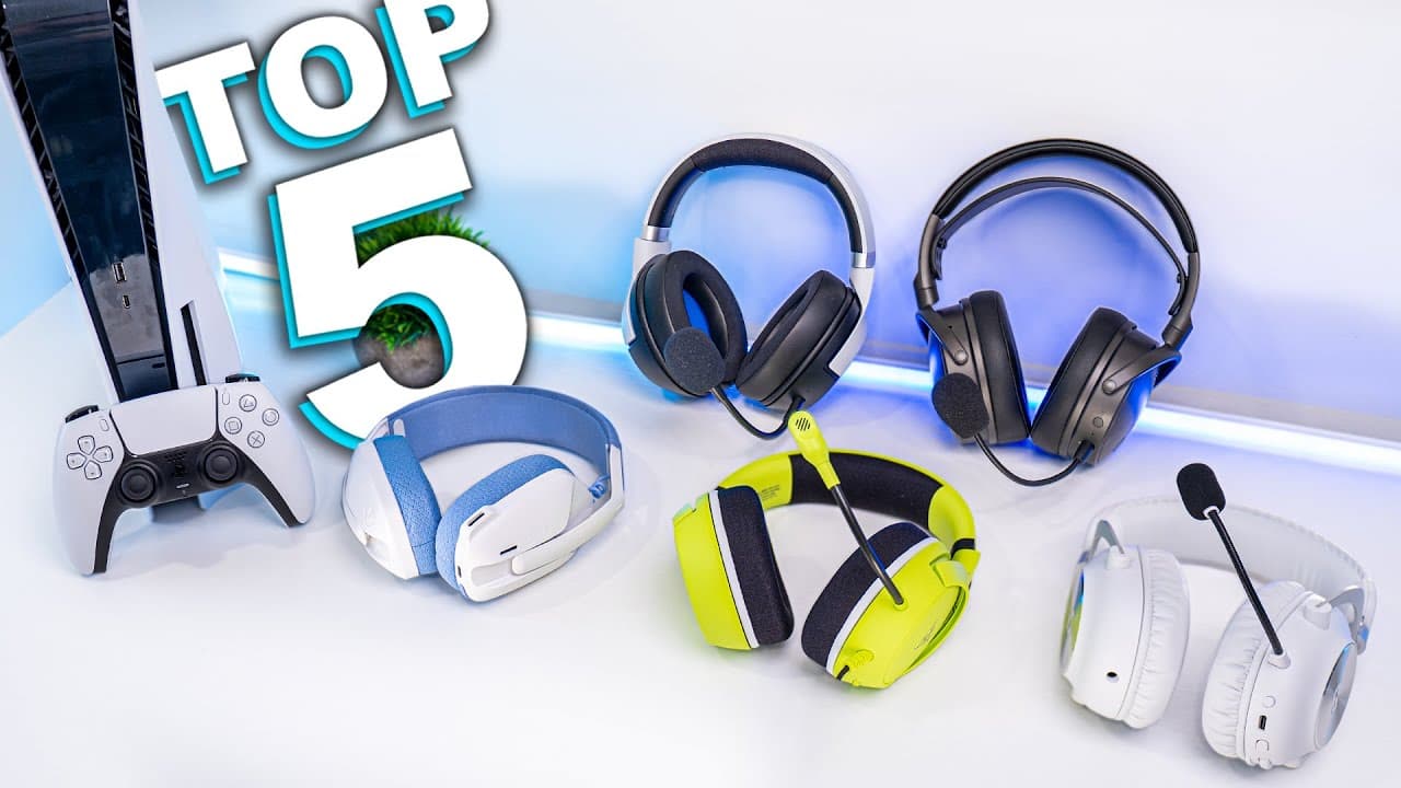 Top 6 Best PS5 Headsets in Every Price Range - Consumer Tech Review