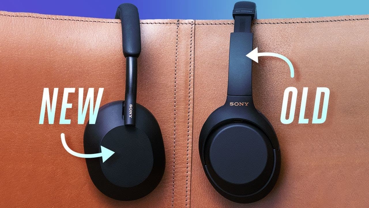 Sony WH-1000XM5 Headphones Review by The Verge