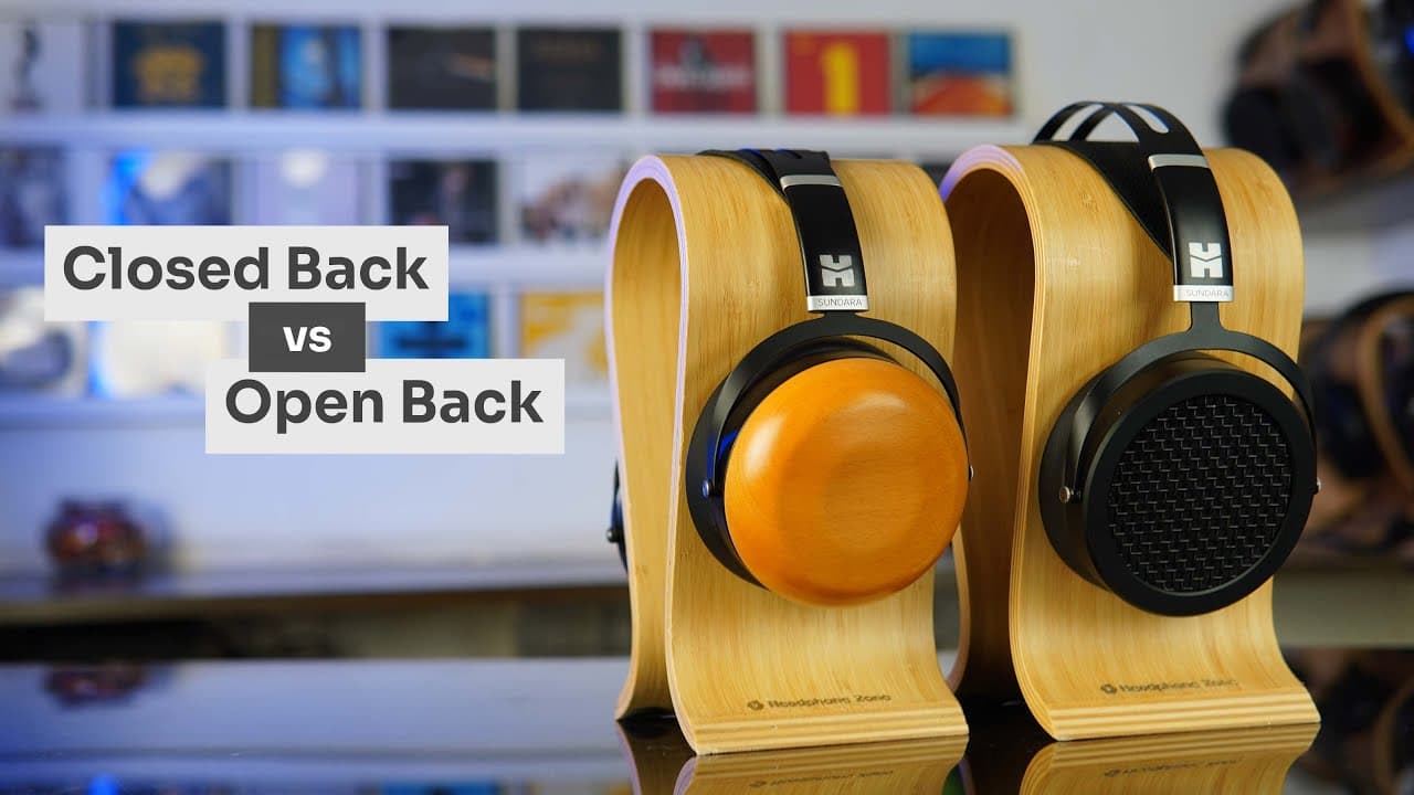 Open Back vs Closed Back Headphones: Headphone Zone Explains the Differences