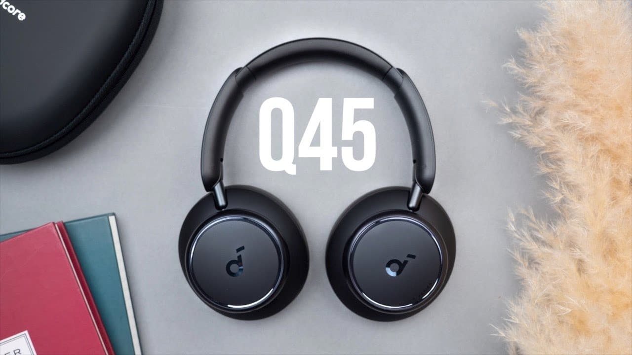 Soundcore Space Q45 Headphones Review by Dion Schuddeboom