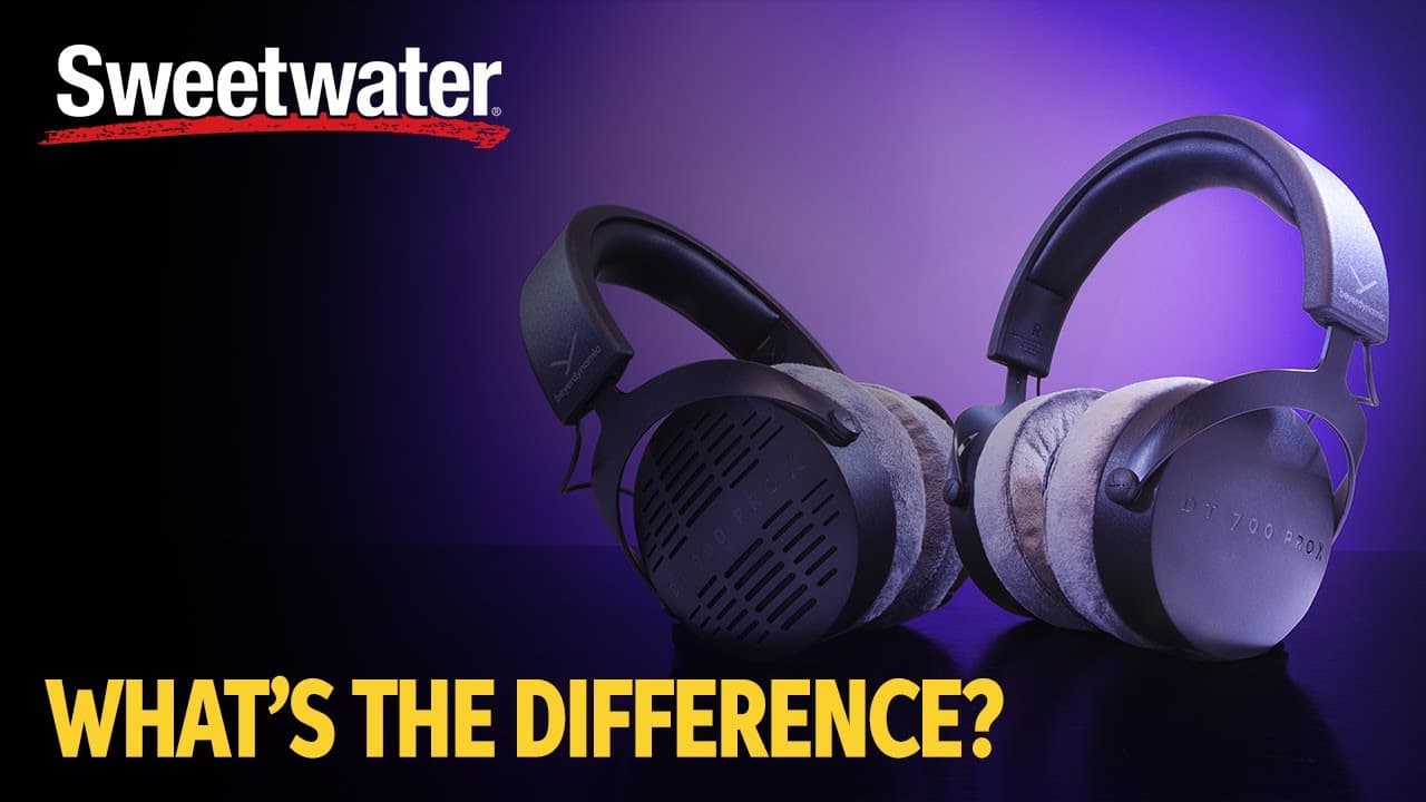 Open Back vs Closed Back Headphones: Insights by Sweetwater