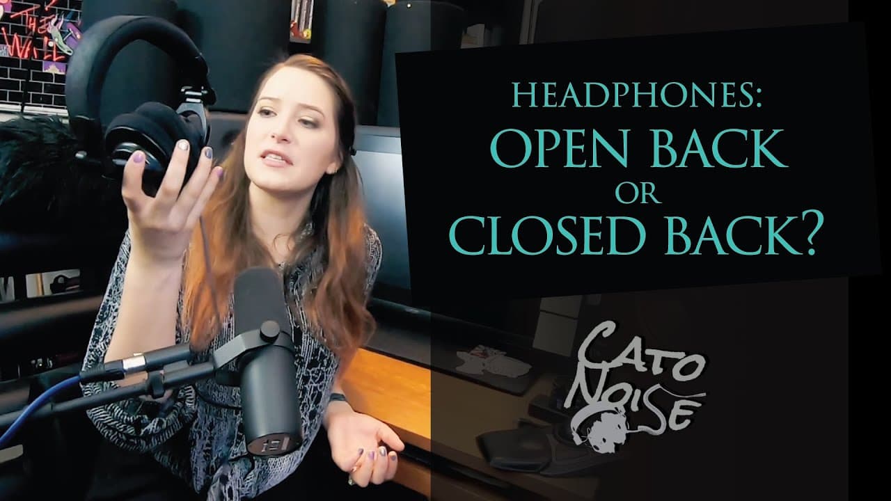 Open Back vs Closed Back Headphones: What's the Difference?