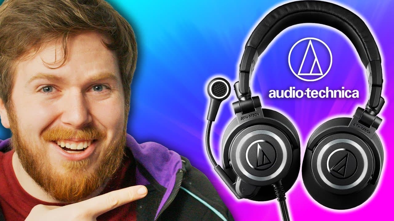 Audio Technica ATH-M50xSTS Headset Review by ShortCircuit