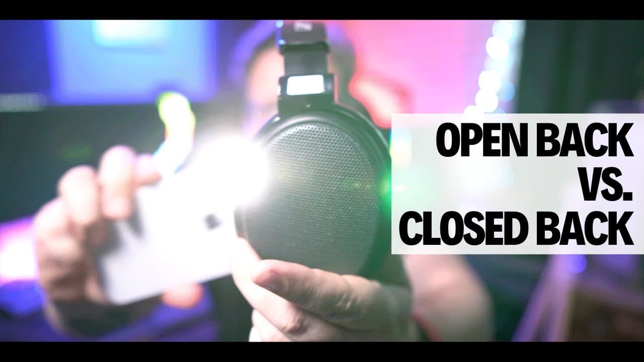 Open Back vs Closed Back Headphones: Which Should You Choose?