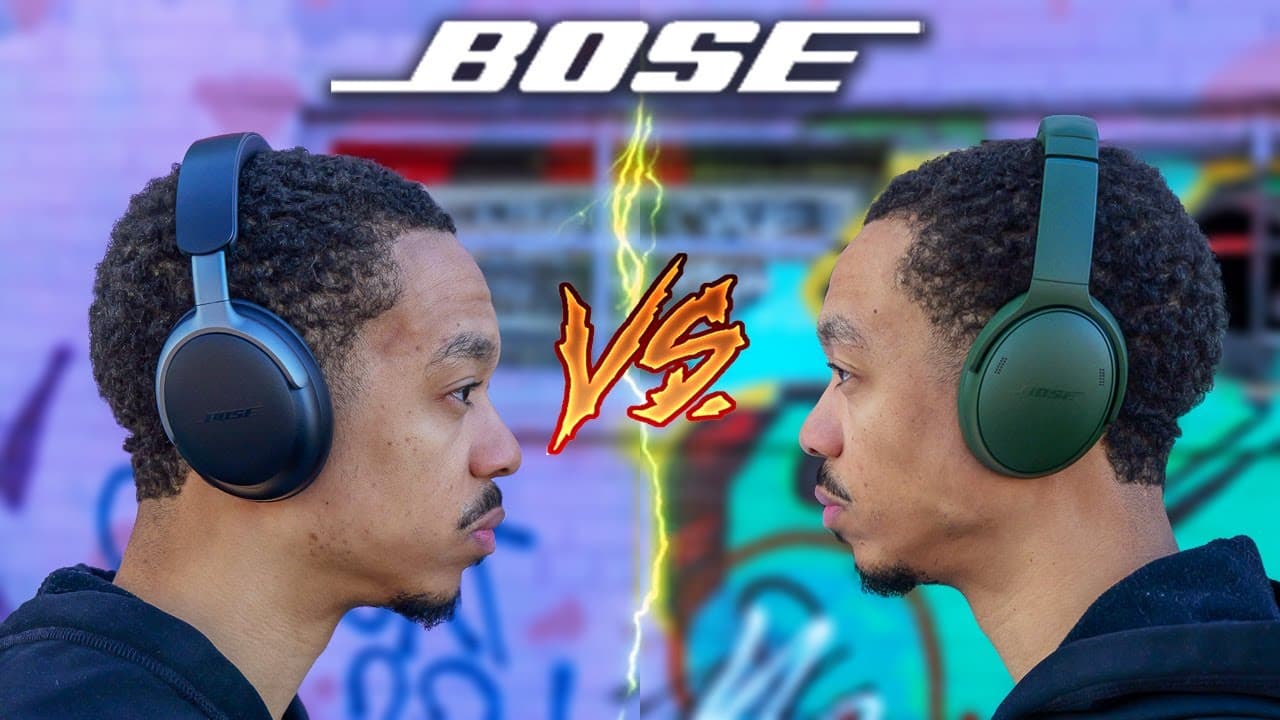 Bose QuietComfort vs Bose QuietComfort Ultra: Detailed Comparison by CEONTHEMAKING