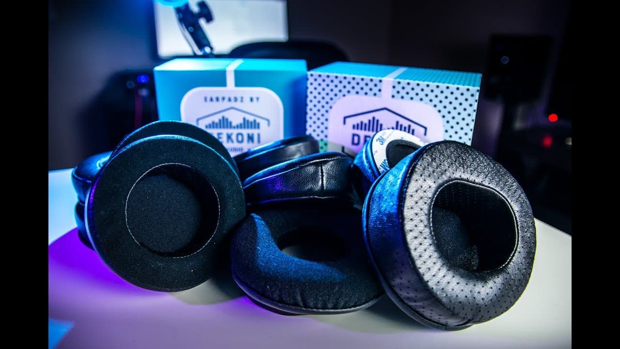 Comprehensive Guide to Choosing the Right Headphone Pads by Joshua Valour