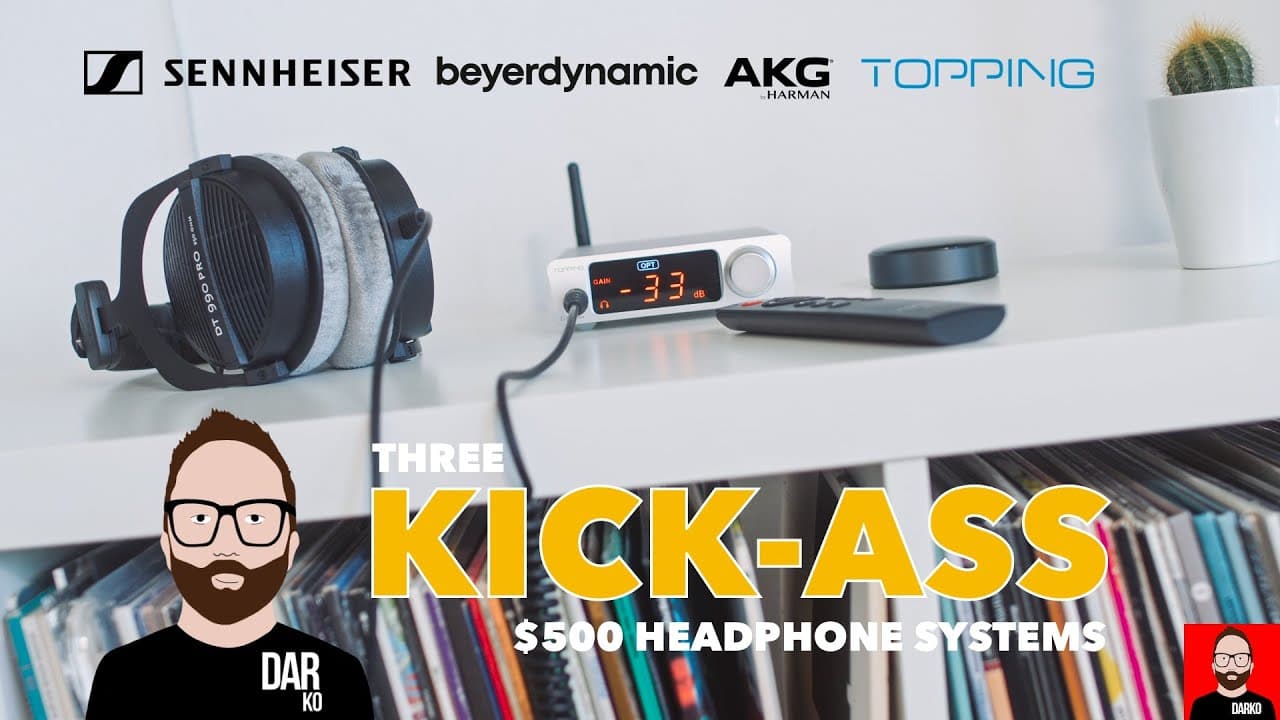 Ultimate $500 Headphone Setup Comparison: Sennheiser HD 6XX, Topping DX3 Pro+, and More!