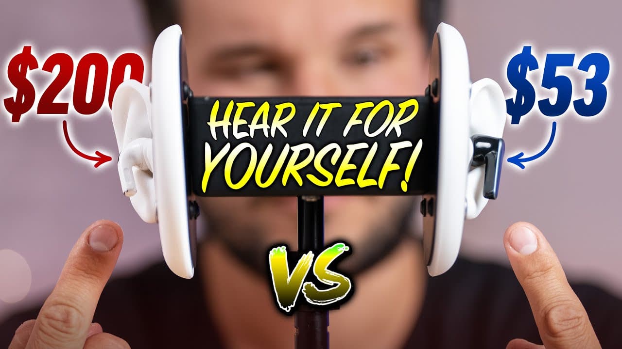 EarFun Air Pro 3 vs Apple AirPods Pro 2 Comparison by Max Tech