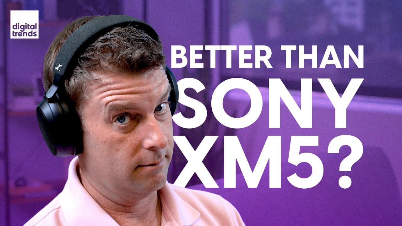 Sennheiser Momentum 4 vs. Sony WH-1000XM5 Headphones Comparison by Digital Trends