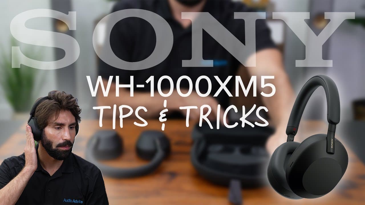 Sony WH-1000XM5 Comprehensive Review