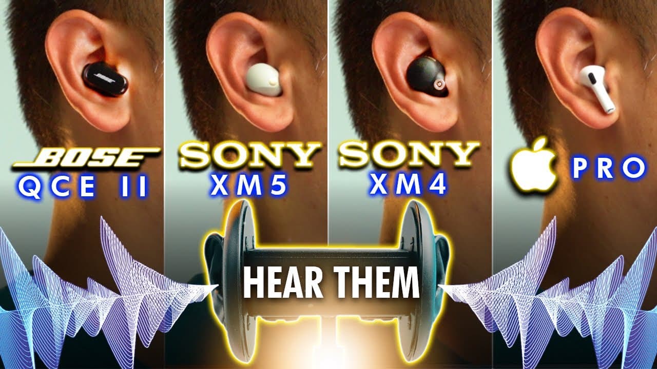 Sony WF-1000XM5 Detailed Review and Comparison by This is Tech Today