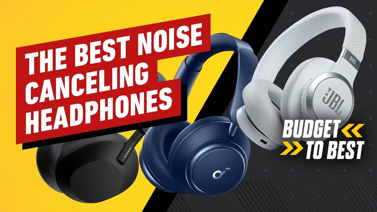 Best Noise Canceling Headphones: Soundcore, JBL, and Sony Compared