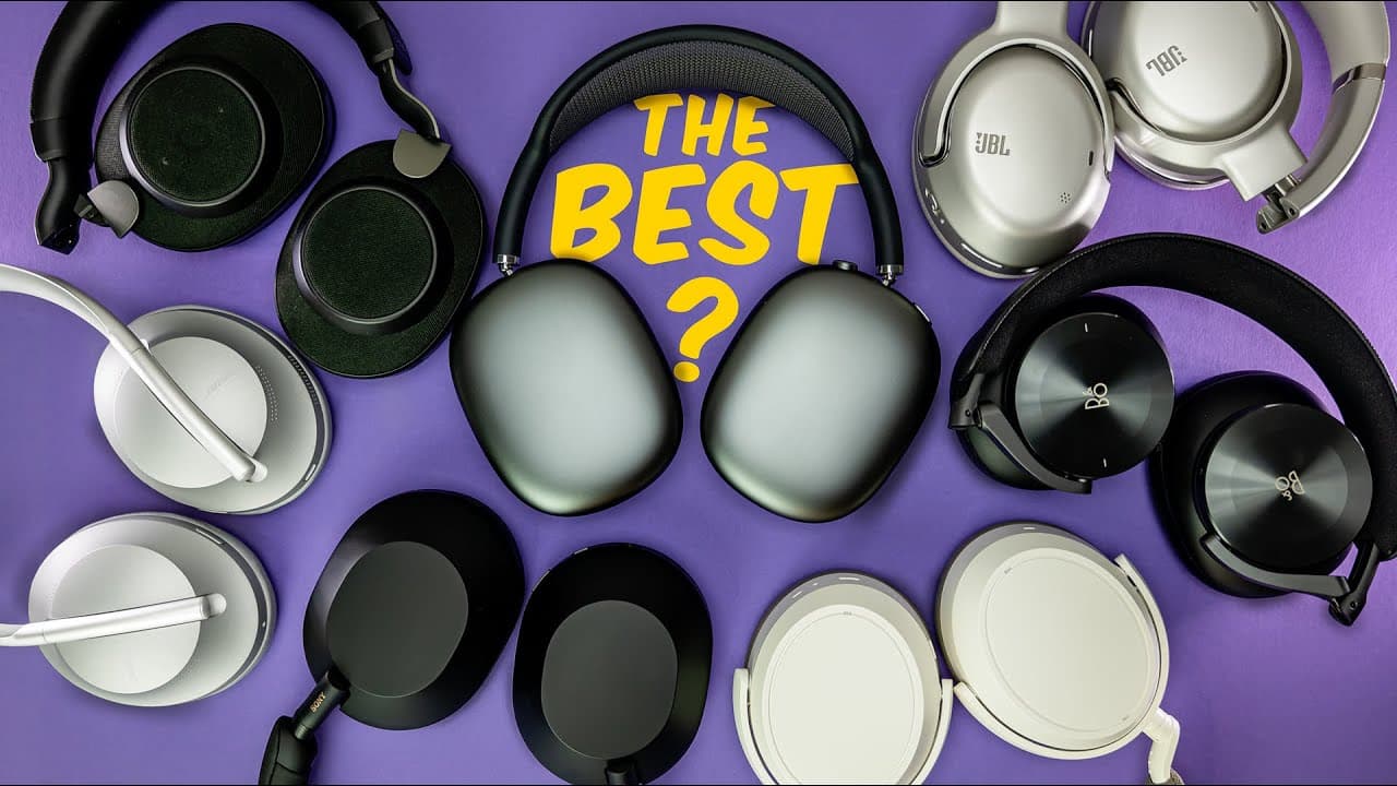 Ultimate Wireless Headphones Showdown: Apple, Sony, Bose, and More