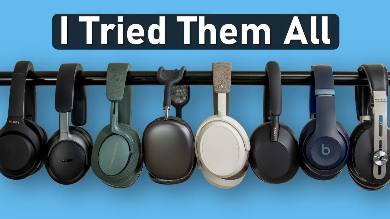 Ultimate 2024 Headphone Showdown: Top 5 Premium Bluetooth Headphones Compared