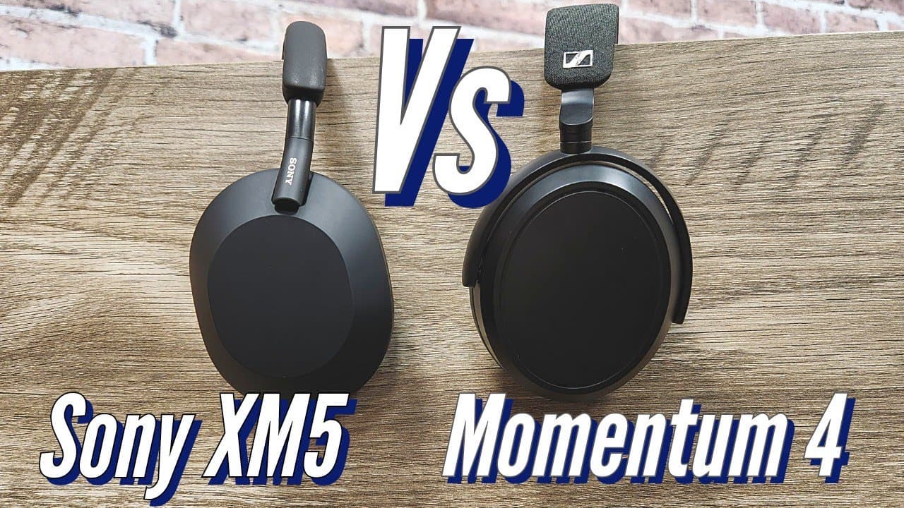 Battle of the Headphones: Sennheiser Momentum 4 vs Sony WH-1000XM5 - New Stuff TV