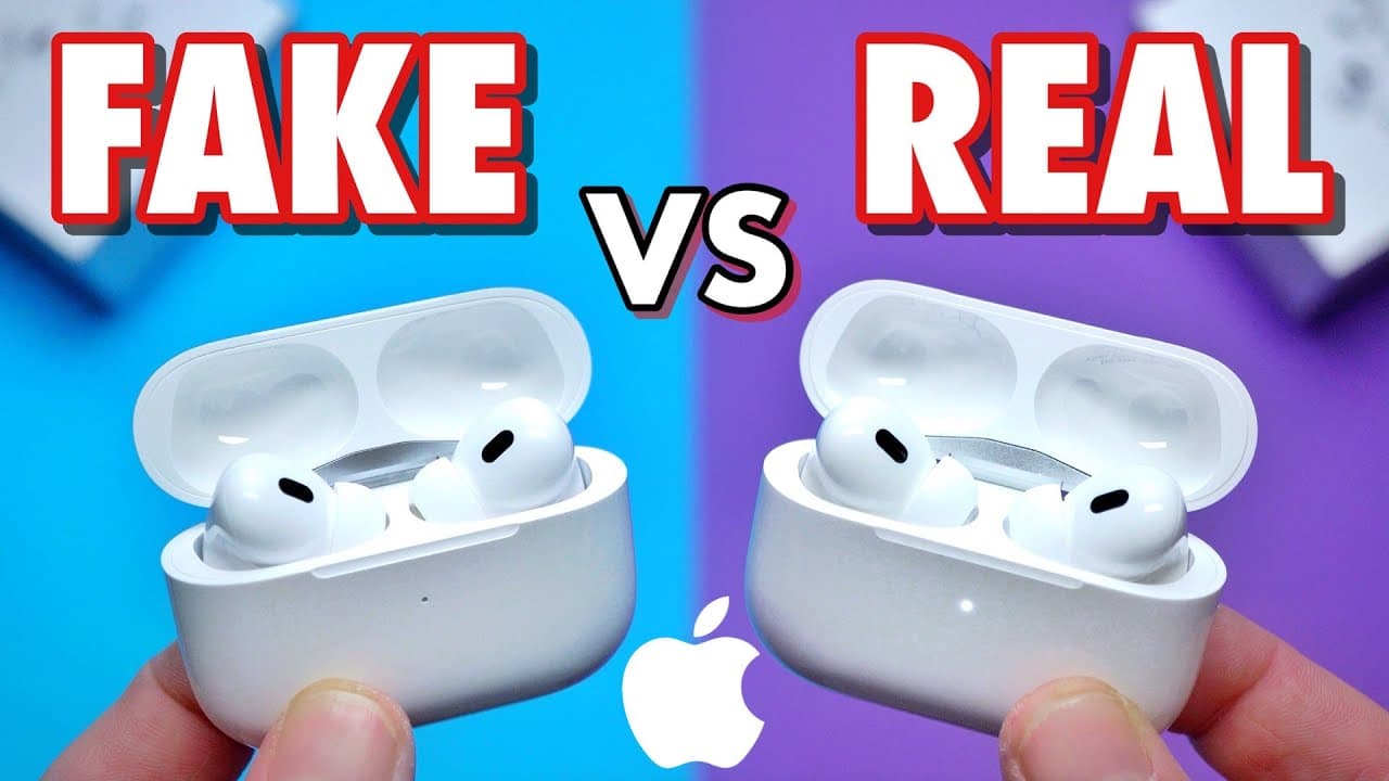 How to Spot Fake Apple AirPods Pro 2