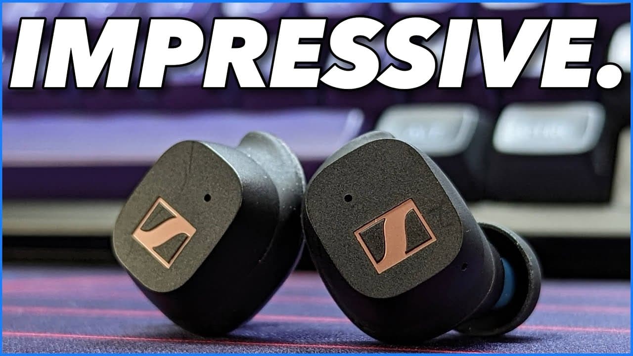 Sennheiser MOMENTUM Sport Earbuds Review by EL JEFE REVIEWS