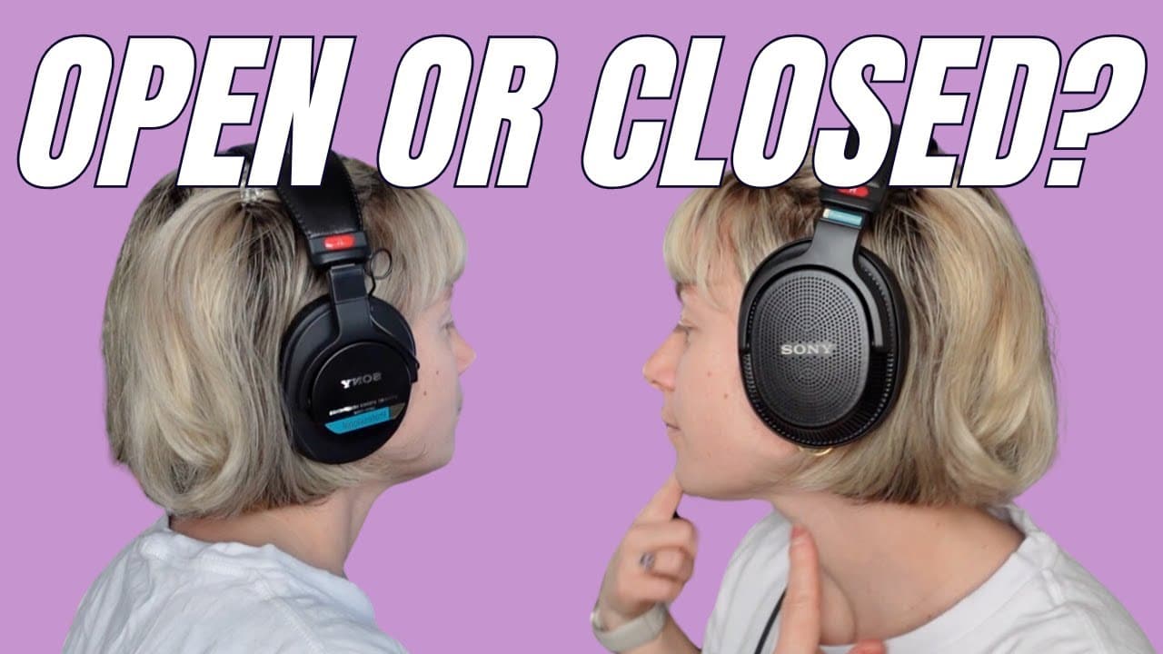 Open Back vs Closed Back Headphones: A Detailed Comparison by SEIDS