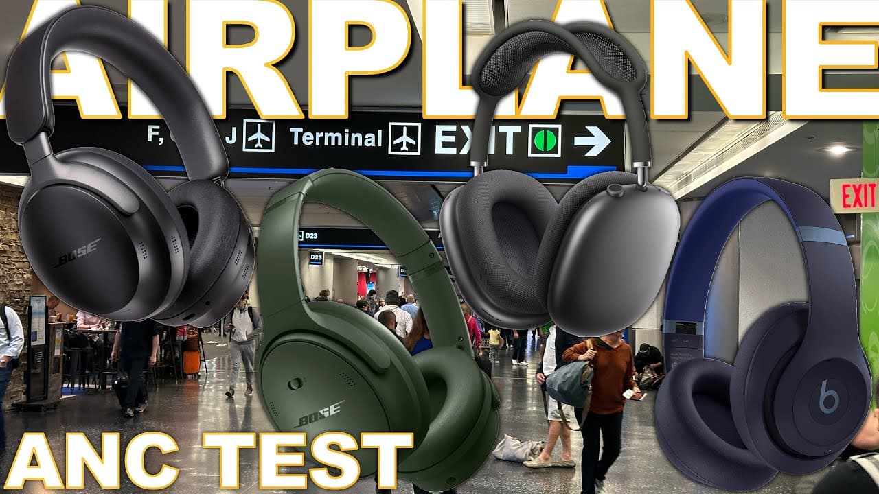 Headphone Showdown: Bose QuietComfort Ultra vs Apple AirPods Max vs Beats Studio Pro