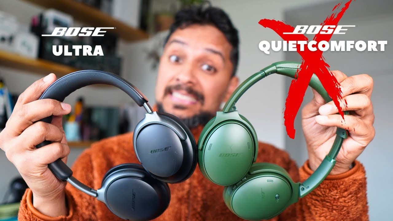 Bose QuietComfort vs. Bose QuietComfort Ultra: In-depth Comparison by DHRME