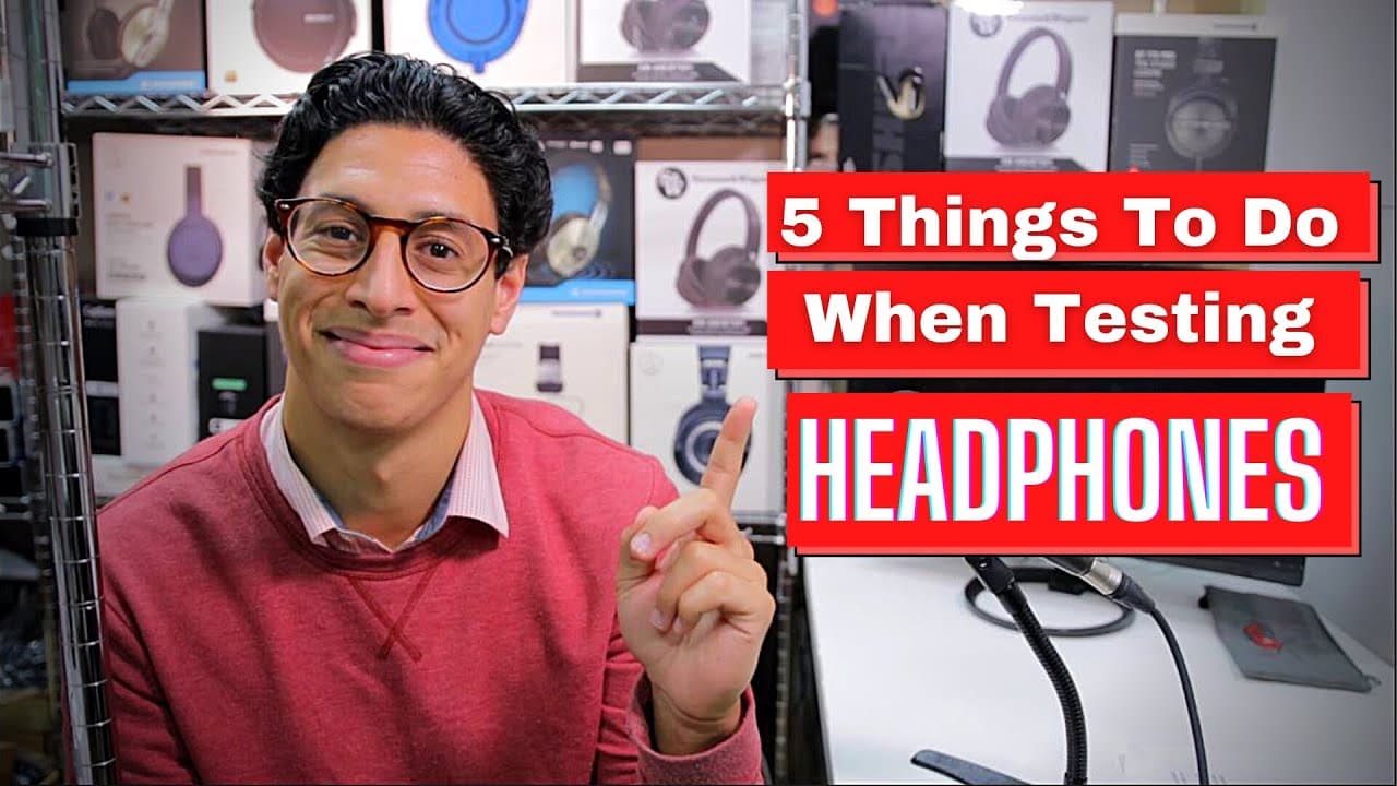 5 Essential Tips for Testing Headphones by Audio46