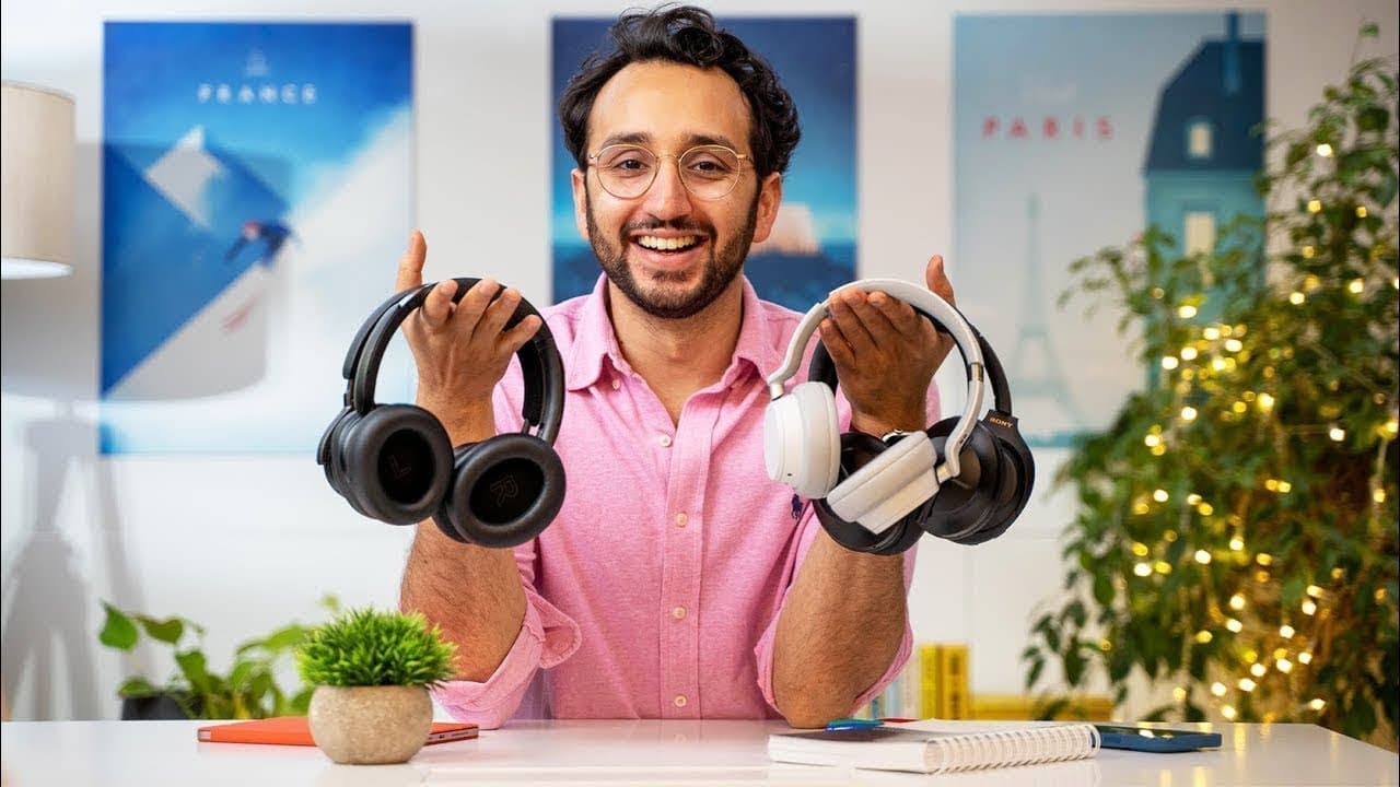 Ultimate Comparison of Top Noise-Cancelling Headphones by Ali Abdaal