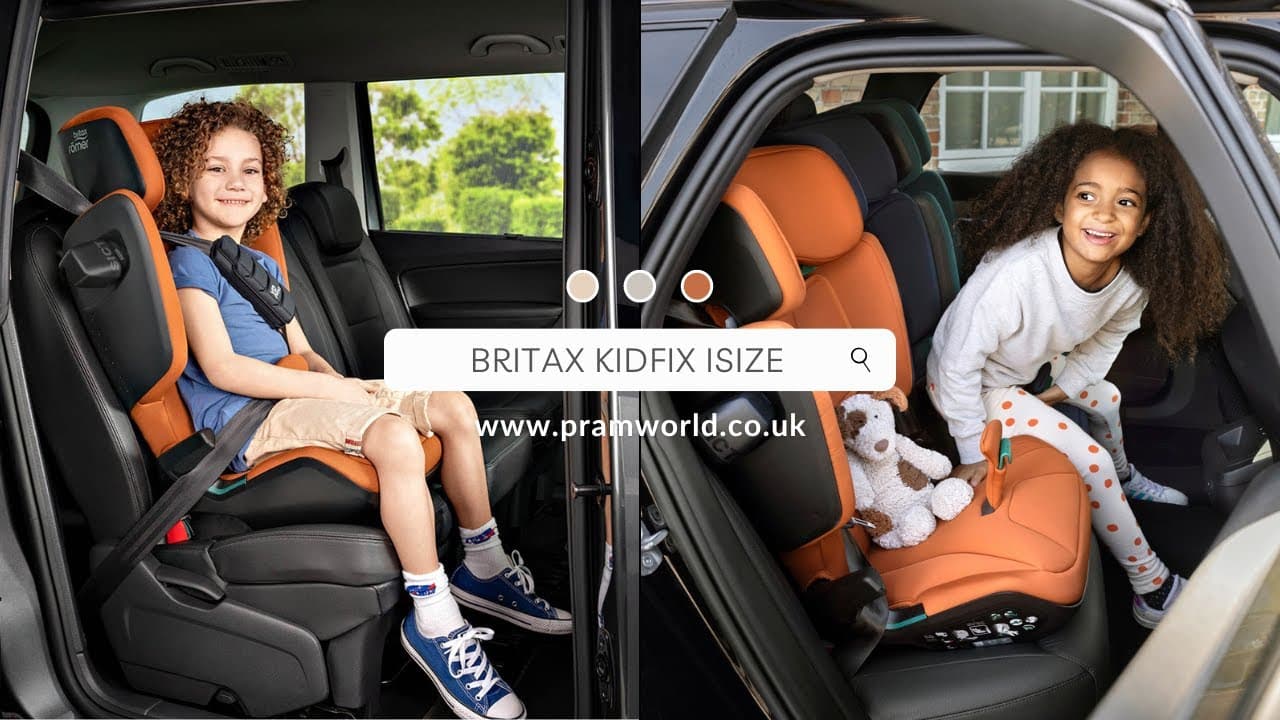 Britax Kidfix iSize Booster Seat Review by Winstanleys Pramworld