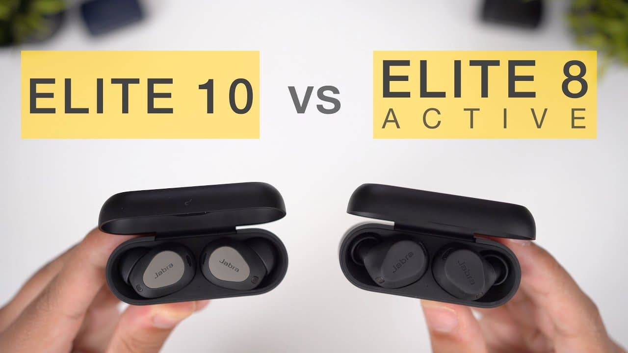 Jabra Elite 10 & Jabra Elite 8 Active Review by Insider Tech