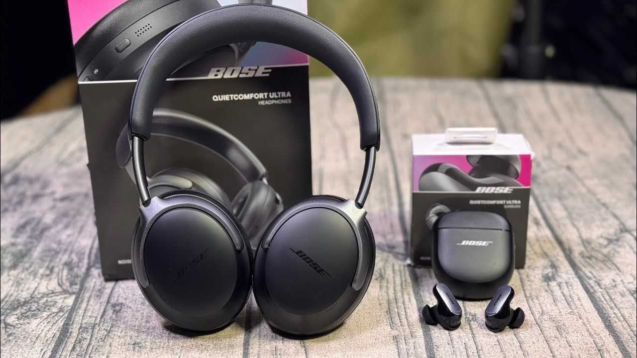 Bose QuietComfort Ultra Headphones & Earbuds 2023 Review by Flossy Carter