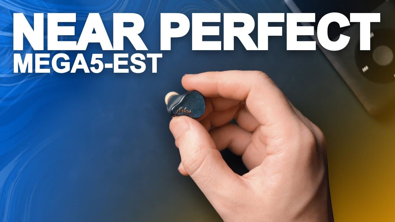 Hisenior Audio Mega5-EST Review by The Headphone Show