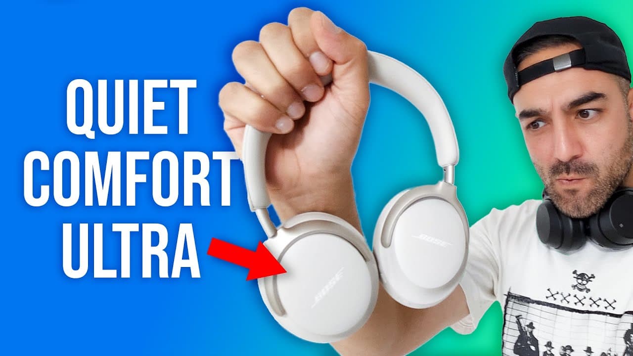 Bose QuietComfort Ultra Headphones Review and Comparison with Sony WH-1000XM3